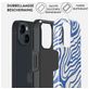 Burga Tough iPhone 15 Hoesje Hardcase Backcover Shockproof - Seven Seas