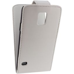 Xccess Flip Case Samsung Galaxy S5 Hoesje Flipcase - Wit