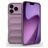 Mobigear Bumpy iPhone 17 Pro Max Hoesje Flexibel TPU Backcover - Paars