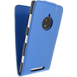 Xccess Nokia Lumia 830 Hoesje Flipcase - Blauw