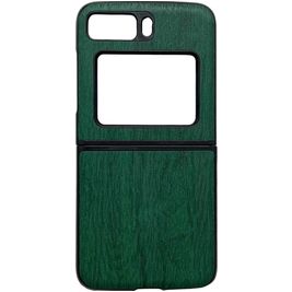 Mobigear Excellent Motorola Razr (2022) Hoesje Hardcase Backcover - Groen