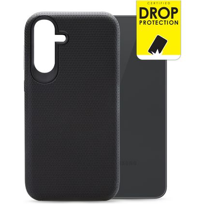 My Style Tough Samsung Galaxy A36 Hoesje Hardcase Backcover Shockproof - Zwart