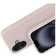 Mobiparts iPhone 16 Siliconen Hoesje Backcover - Soft Salmon