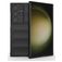 Mobigear Bumpy Samsung Galaxy S24 Ultra Hoesje Flexibel TPU Backcover - Zwart