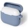 Mobigear Colors Apple AirPods Pro 3 Hoesje Flexibel Siliconen - Lavender Grey