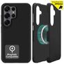 My Style Tough Samsung Galaxy S26 Ultra MagSafe Hoesje Hardcase Backcover Shockproof - Zwart