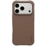 CARE by PanzerGlass Fashionable iPhone 17 Pro Siliconen MagSafe Hoesje Backcover - Espresso