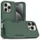 Mobigear Heavy Armor iPhone 16 Pro Hoesje Hardcase Backcover Shockproof - Groen