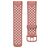 Mobigear Sport Plus Buckle Siliconen Fitbit Charge 5 Bandje Gespsluiting - Roze