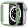 Mobigear Colors Apple Watch - 41 mm Hardcase Hoesje - Groen