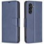 Mobigear Excellent Samsung Galaxy S25 FE Hoesje Bookcase Portemonnee - Blauw