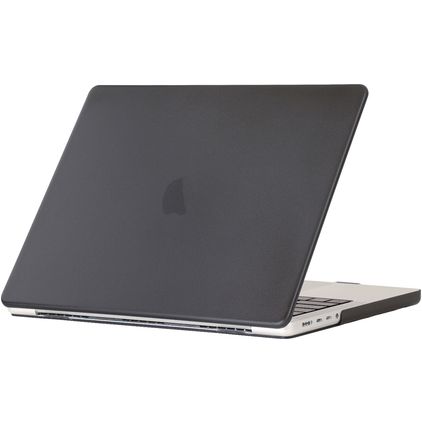 Mobigear Matte Pro MacBook Pro 16 Inch (2021-2026) Hoes Hardshell Laptopcover MacBook Case - Grijs - Model A2485 / A2780 / A2991 / A3186 / A3428 / A3429
