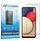 Mobigear Premium Samsung Galaxy A02s Glazen Screenprotector - Case Friendly - Zwart