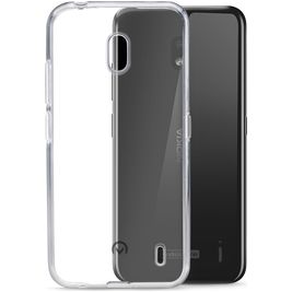 Mobilize Gelly Doorzichtig Nokia 2.2 Hoesje Flexibel TPU Backcover - Transparant