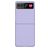 Mobigear Colors Motorola Razr 40 Hoesje Hardcase Backcover - Paars