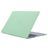 Mobigear Cream Matte MacBook Air 15 Inch (2023-2025) Hoes Hardshell Laptopcover MacBook Case - Groen - Model A2941 / A3114 / A3241