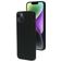Mobiparts iPhone 14 Plus Siliconen Hoesje Backcover - Zwart
