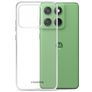Mobilize Gelly Case Doorzichtig Motorola Edge 60 Hoesje Flexibel TPU Backcover - Transparant