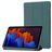 Mobigear Tri-Fold Gel Samsung Galaxy Tab S11 Hoes TPU / Kunstleer Bookcase - Donkergroen