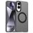 Mobigear Shockproof Samsung Galaxy S25 Edge MagSafe Hoesje Hardcase Backcover - Zwart