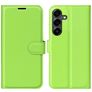 Mobigear Classic Samsung Galaxy S25 FE Hoesje Bookcase Portemonnee - Groen
