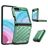 Mobigear Groove Samsung Galaxy Z Flip 5 Hoesje Hardcase Backcover - Groen