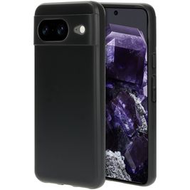 Mobiparts Classic Google Pixel 8 Hoesje Flexibel TPU Backcover - Matt Black