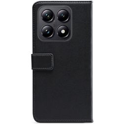 Mobilize Classic Gelly Wallet Xiaomi 15 Hoesje Bookcase Portemonnee - Zwart