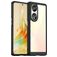 Mobigear Crystal OPPO Reno 8T 5G Hoesje Hardcase Backcover - Zwart