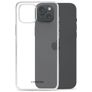 Mobilize Gelly Doorzichtig iPhone 15 Plus Hoesje Flexibel TPU Backcover - Transparant