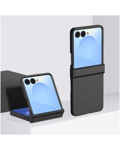 Mobigear Colors Samsung Galaxy Z Flip 8 Hoesje Hardcase Backcover - Zwart