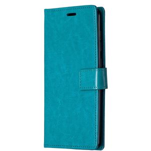 Mobigear Wallet Samsung Galaxy A21s Hoesje Bookcase Portemonnee - Blauw