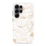 MIO Samsung Galaxy S25 Ultra MagSafe Hoesje Hardcase Backcover - White Roses