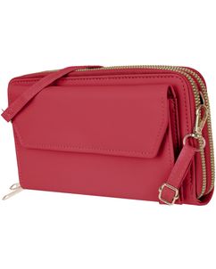 Antonio Fonzo Crossbody Clutch Telefoontasje - Large - Rood