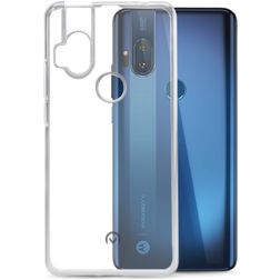 Mobilize Gelly Doorzichtig Motorola One Hyper Hoesje Flexibel TPU Backcover - Transparant