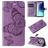 Mobigear Butterfly Xiaomi Redmi 14C Hoesje Bookcase Portemonnee - Paars