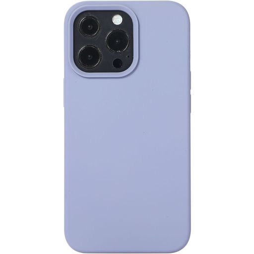 Mobigear Rubber Touch iPhone 14 Pro Max Siliconen Hoesje Backcover - Grijs
