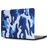 Mobigear Design MacBook Pro 15 Inch (2008-2012) Hoes Hardshell Laptopcover MacBook Case - Sea Camauflage - Model A1260 / A1286