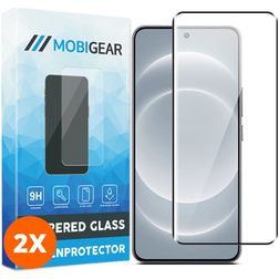 Mobigear Premium Xiaomi 14 Ultra Glazen Screenprotector - Case Friendly (2-Pack)