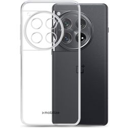 Mobilize Gelly Doorzichtig OnePlus 12 Hoesje Flexibel TPU Backcover - Transparant