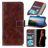 Mobigear Basic iPhone 7 Hoesje Bookcase Portemonnee - Bruin