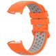 Mobigear Sport Plus Buckle Siliconen Fitbit Charge 3 Bandje Gespsluiting - Oranje