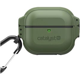 Catalyst Total Protection Apple AirPods 3 Hoesje Flexibel Siliconen - Groen