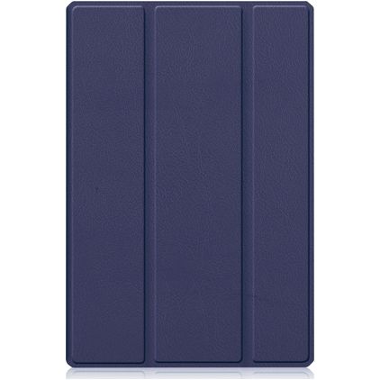 Mobigear Tri-Fold Gel Samsung Galaxy Tab A8 10.5 (2021) Hoes TPU,Kunstleer Bookcase - Blauw