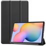 Mobigear Tri-Fold Samsung Galaxy Tab S6 Lite Hoes Bookcase - Zwart