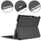 Mobigear Folio Microsoft Surface Go 2 Hoes Bookcase - Grijs