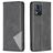 Mobigear Rhombus Slim Motorola Moto E13 Hoesje Bookcase - Grijs