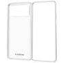 Mobilize Gelly Case Doorzichtig Samsung Galaxy Z Fold 7 Hoesje Flexibel TPU Backcover - Transparant