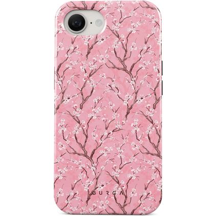 Burga MagSafe Tough iPhone 16e MagSafe Hoesje Hardcase Backcover Shockproof - Sakura