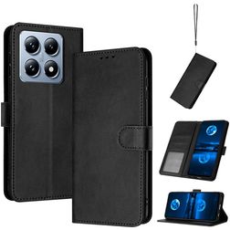 Mobigear Wallet Xiaomi 14T Hoesje Bookcase Portemonnee - Zwart